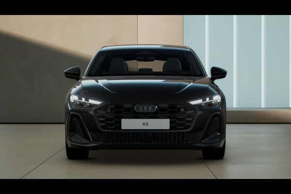 Audi A5 2.0 e-hybrid quattro S edition trekhaak, omgevingscamera's, adaptive cruise control, MMI bijrijdersscherm, comfortsleutel, optiek pakket zwart, LM velgen 20"