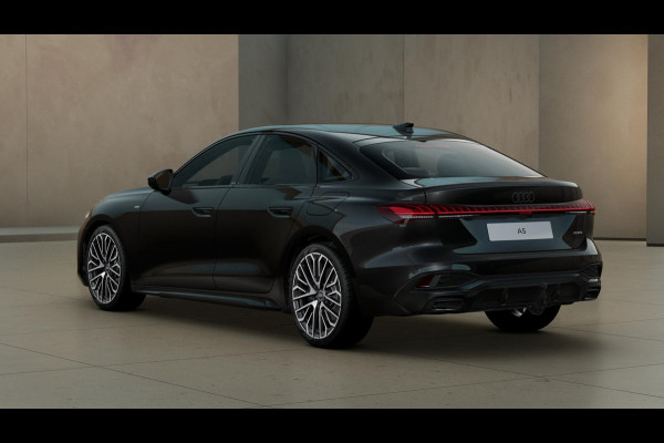 Audi A5 2.0 e-hybrid quattro S edition trekhaak, omgevingscamera's, adaptive cruise control, MMI bijrijdersscherm, comfortsleutel, optiek pakket zwart, LM velgen 20"