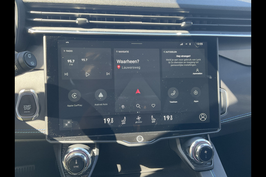 Lynk & Co 01 1.5 Plug-in 360Cam Carplay Zwarte hemel Incl.BTW Pano.dak PHEV