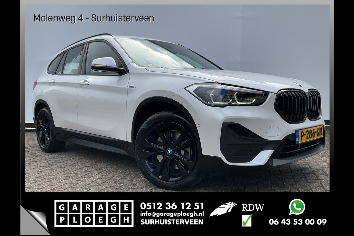 BMW X1 xDrive25e 222PK Automaat Trekhaak Leder Carplay Led Elek.Klep Plug-in! BMW X1 xDrive25e 222PK Automaat Trekhaak Leder Carplay Led Elek.Klep Plug-in!
