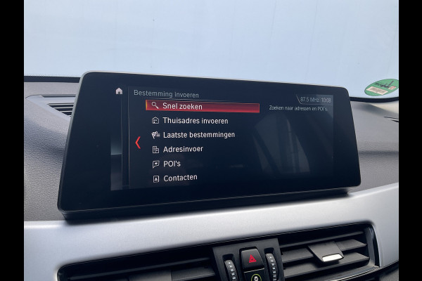 BMW X1 xDrive25e 222PK Automaat Trekhaak Leder Carplay Led Elek.Klep Plug-in!