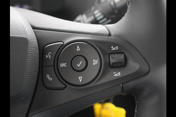 Opel Corsa 1.2 GS Panorama dak Digitale Cockpit Climate Control Dab Camera Parkeersensoren Cruise control LED Verwarmde voorstoelen Stuurwiel verwarmd Navigatie Climate control Apple carplay/ Android Auto Parkeer sensoren voor en achter