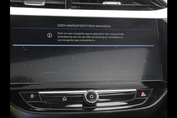 Opel Corsa 1.2 GS Panorama dak Digitale Cockpit Climate Control Dab Camera Parkeersensoren Cruise control LED Verwarmde voorstoelen Stuurwiel verwarmd Navigatie Climate control Apple carplay/ Android Auto Parkeer sensoren voor en achter
