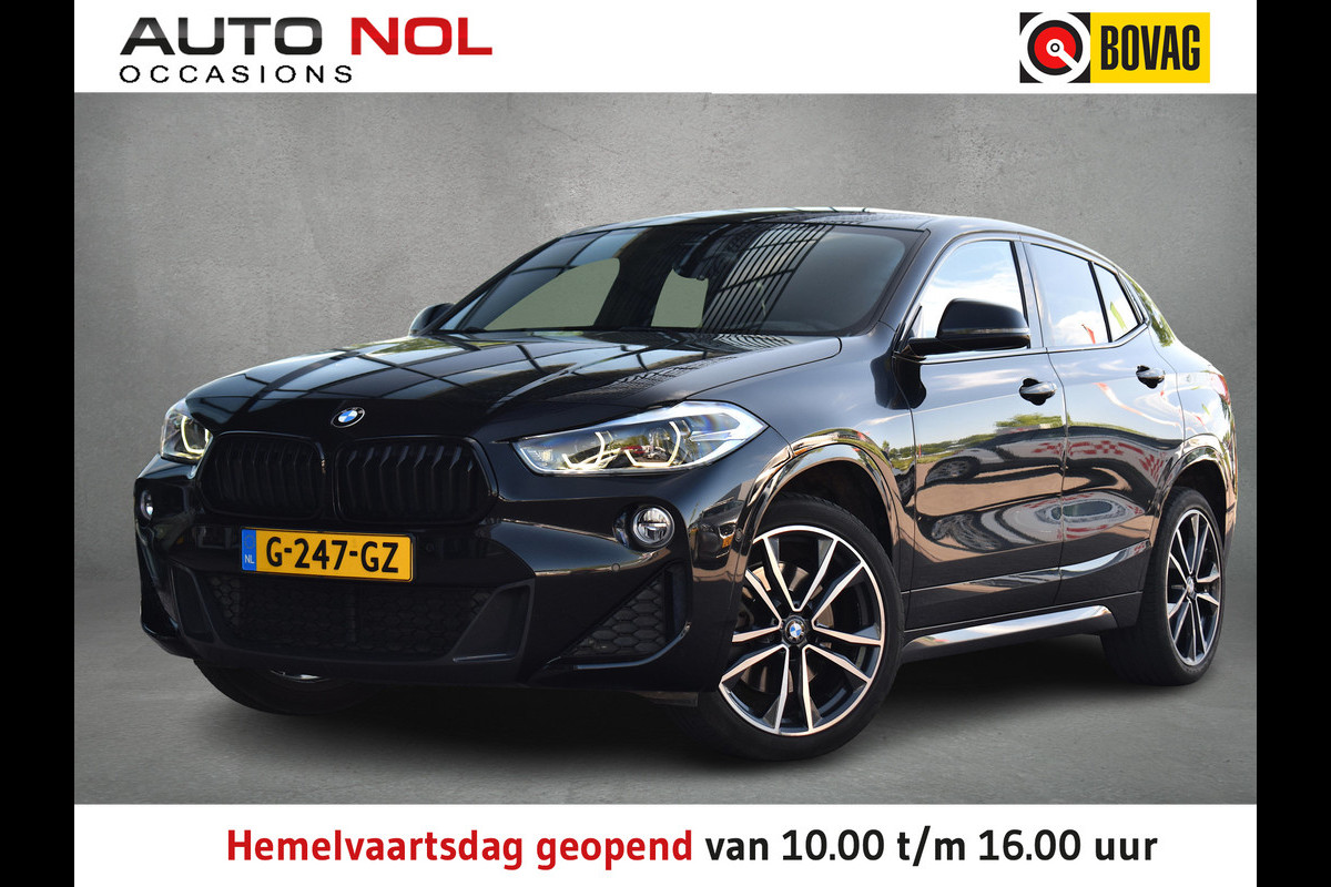 BMW X2 sDrive20i High Executive | M-Sport | Leer | HUD | Stoelverw. | Camera BMW X2 sDrive20i High Executive | M-Sport | Leer | HUD | Stoelverw. | Camera
