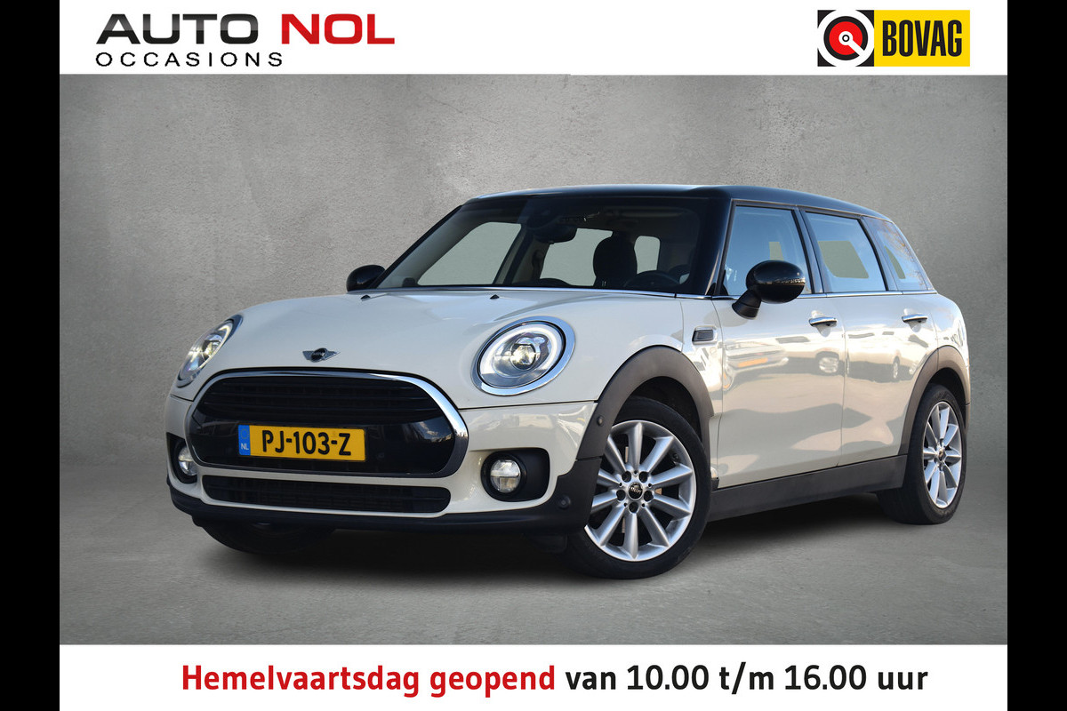 MINI Clubman 1.5 Cooper Pepper Serious Business | Automaat | H/K | 17” LM | Cruise MINI Clubman 1.5 Cooper Pepper Serious Business | Automaat | H/K | 17” LM | Cruise