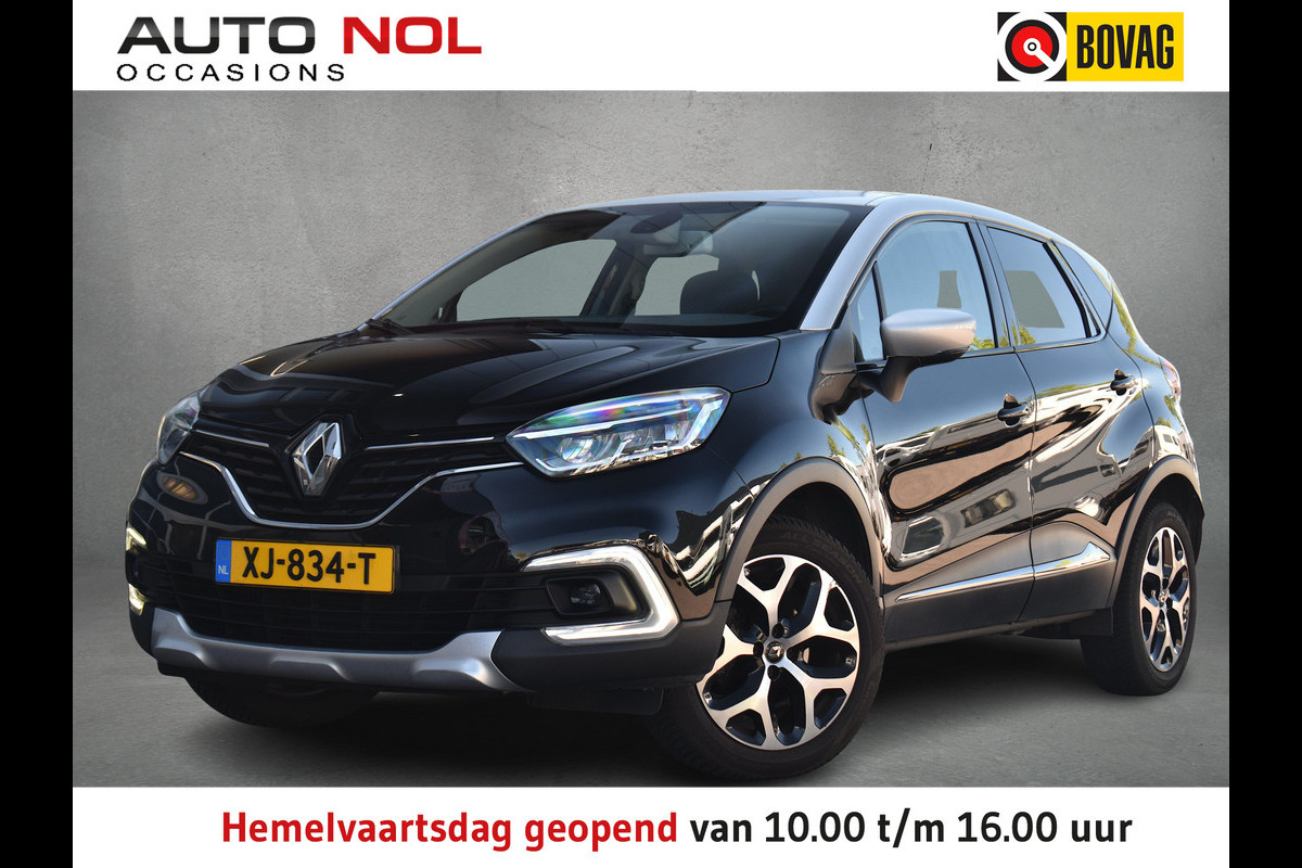 Renault Captur 1.2 TCe Intens | Automaat | Apple CarPlay | Cruise | Climate Renault Captur 1.2 TCe Intens | Automaat | Apple CarPlay | Cruise | Climate