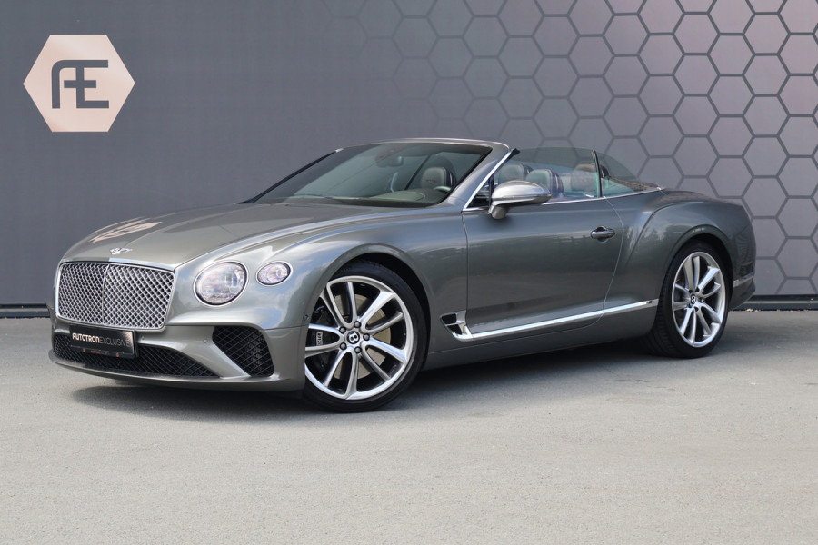 Bentley Continental GTC 4.0 V8 | STOELVERWARMING & VERKOELING | MASSAGE | SFEERVERLICHTING | MEMORY SEATS | NEKVERWARMING |