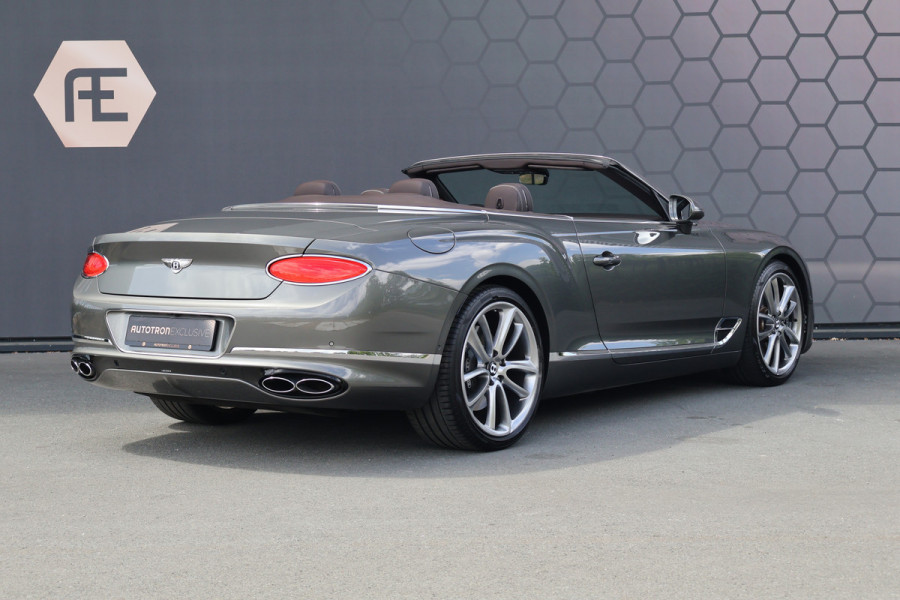 Bentley Continental GTC 4.0 V8 | STOELVERWARMING & VERKOELING | MASSAGE | SFEERVERLICHTING | MEMORY SEATS | NEKVERWARMING |