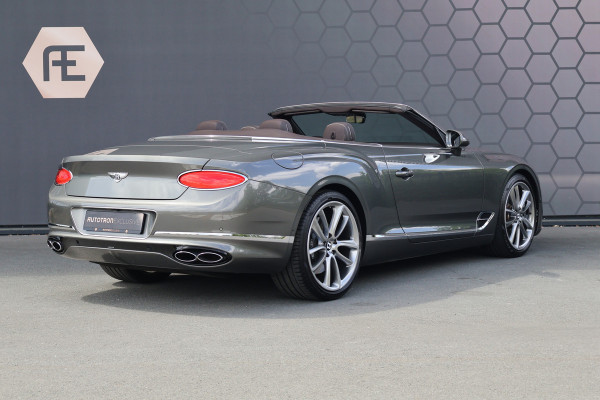 Bentley Continental GTC 4.0 V8 | STOELVERWARMING & VERKOELING | MASSAGE | SFEERVERLICHTING | MEMORY SEATS | NEKVERWARMING |
