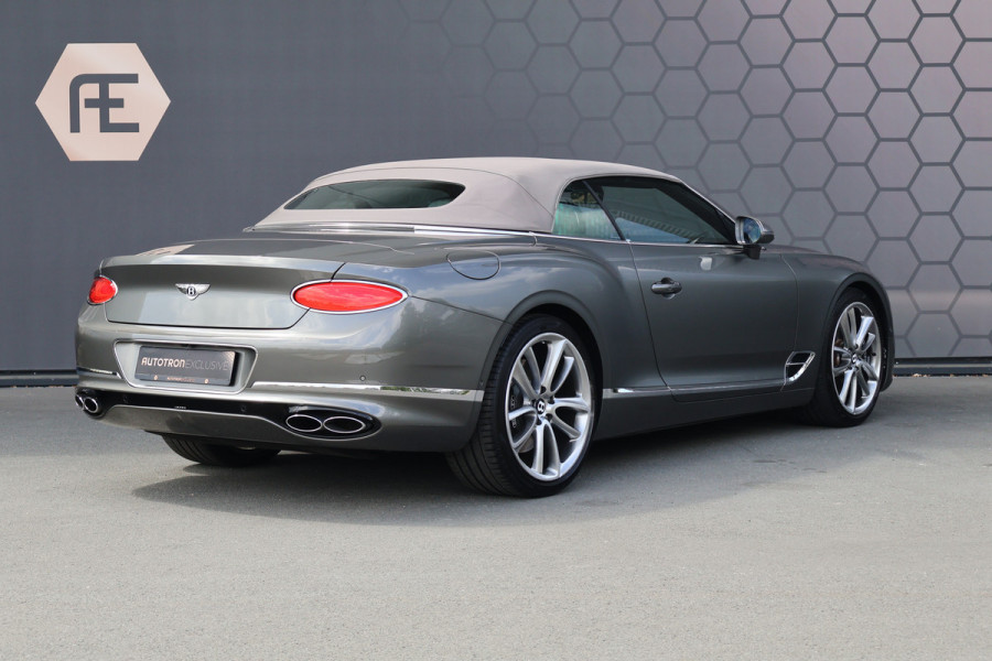 Bentley Continental GTC 4.0 V8 | STOELVERWARMING & VERKOELING | MASSAGE | SFEERVERLICHTING | MEMORY SEATS | NEKVERWARMING |