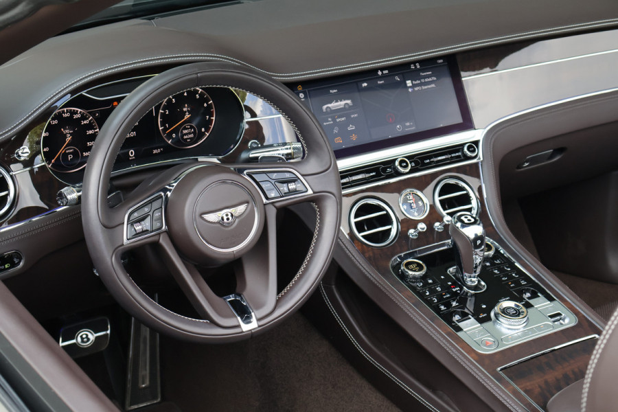 Bentley Continental GTC 4.0 V8 | STOELVERWARMING & VERKOELING | MASSAGE | SFEERVERLICHTING | MEMORY SEATS | NEKVERWARMING |