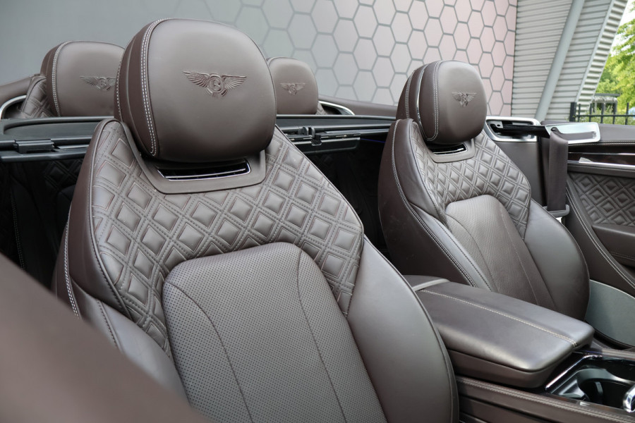 Bentley Continental GTC 4.0 V8 | STOELVERWARMING & VERKOELING | MASSAGE | SFEERVERLICHTING | MEMORY SEATS | NEKVERWARMING |