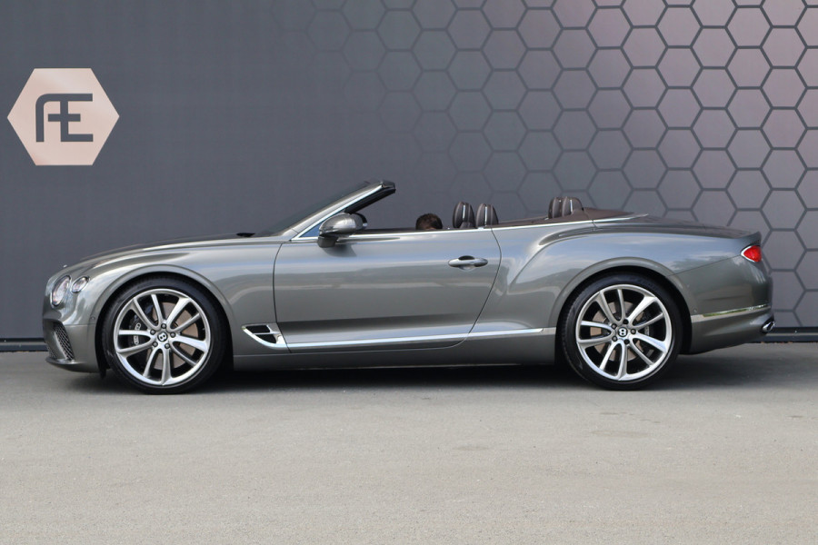 Bentley Continental GTC 4.0 V8 | STOELVERWARMING & VERKOELING | MASSAGE | SFEERVERLICHTING | MEMORY SEATS | NEKVERWARMING |