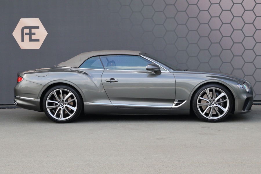 Bentley Continental GTC 4.0 V8 | STOELVERWARMING & VERKOELING | MASSAGE | SFEERVERLICHTING | MEMORY SEATS | NEKVERWARMING |