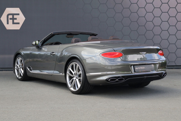 Bentley Continental GTC 4.0 V8 | STOELVERWARMING & VERKOELING | MASSAGE | SFEERVERLICHTING | MEMORY SEATS | NEKVERWARMING |