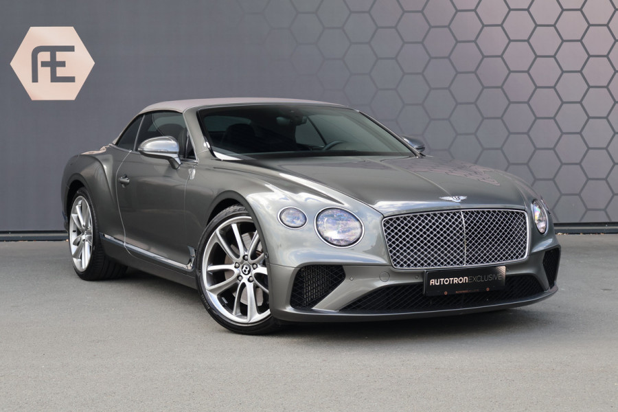 Bentley Continental GTC 4.0 V8 | STOELVERWARMING & VERKOELING | MASSAGE | SFEERVERLICHTING | MEMORY SEATS | NEKVERWARMING |