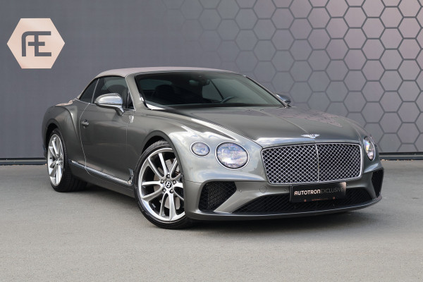 Bentley Continental GTC 4.0 V8 | STOELVERWARMING & VERKOELING | MASSAGE | SFEERVERLICHTING | MEMORY SEATS | NEKVERWARMING |