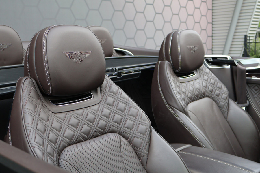 Bentley Continental GTC 4.0 V8 | STOELVERWARMING & VERKOELING | MASSAGE | SFEERVERLICHTING | MEMORY SEATS | NEKVERWARMING |