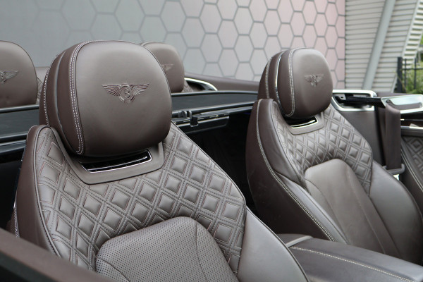 Bentley Continental GTC 4.0 V8 | STOELVERWARMING & VERKOELING | MASSAGE | SFEERVERLICHTING | MEMORY SEATS | NEKVERWARMING |