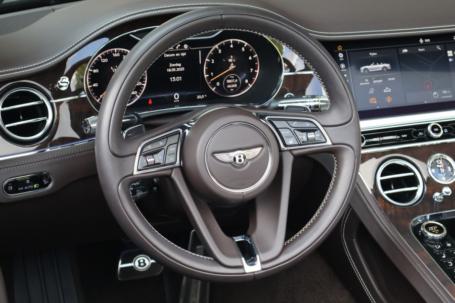 Bentley Continental GTC 4.0 V8 | STOELVERWARMING & VERKOELING | MASSAGE | SFEERVERLICHTING | MEMORY SEATS | NEKVERWARMING |