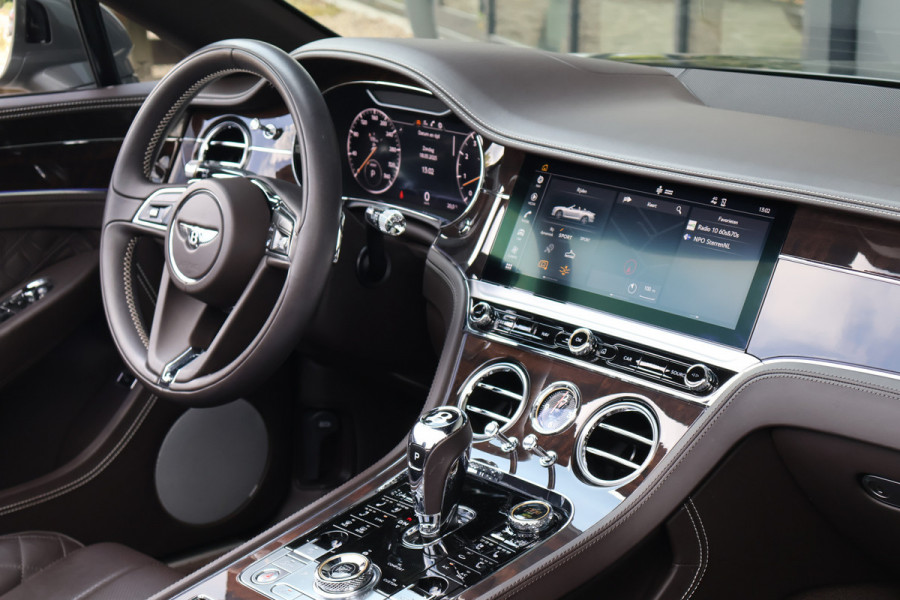 Bentley Continental GTC 4.0 V8 | STOELVERWARMING & VERKOELING | MASSAGE | SFEERVERLICHTING | MEMORY SEATS | NEKVERWARMING |