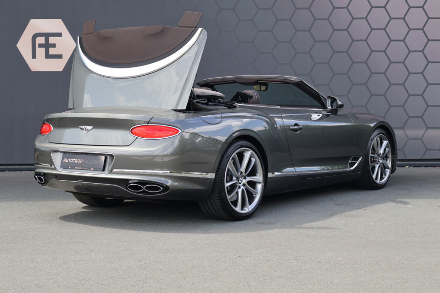 Bentley Continental GTC 4.0 V8 | STOELVERWARMING & VERKOELING | MASSAGE | SFEERVERLICHTING | MEMORY SEATS | NEKVERWARMING |