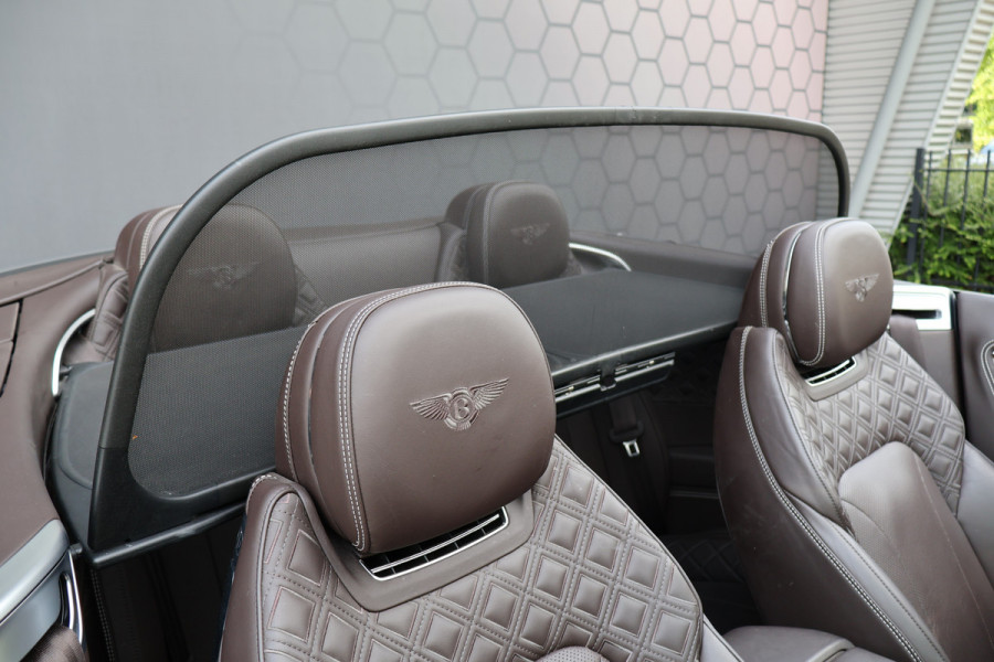 Bentley Continental GTC 4.0 V8 | STOELVERWARMING & VERKOELING | MASSAGE | SFEERVERLICHTING | MEMORY SEATS | NEKVERWARMING |