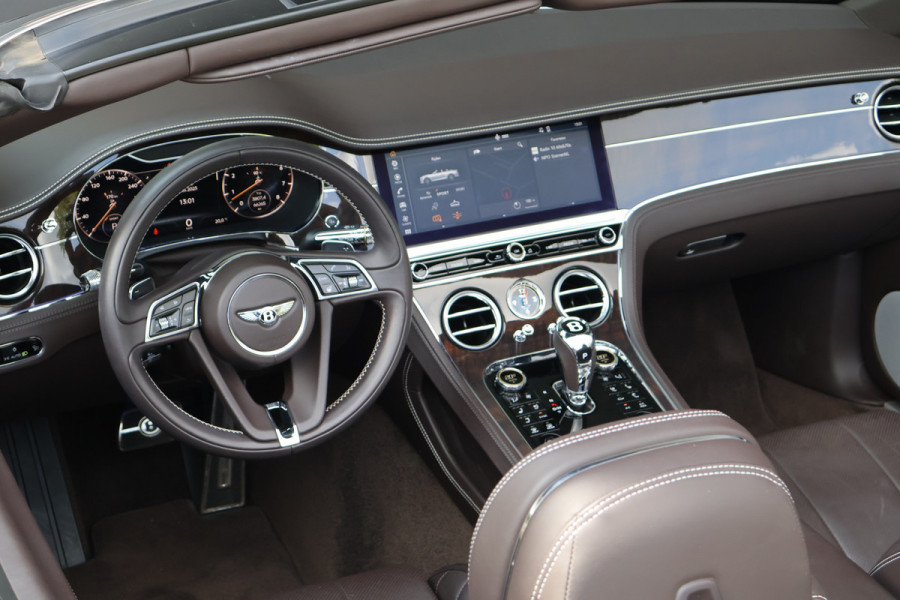 Bentley Continental GTC 4.0 V8 | STOELVERWARMING & VERKOELING | MASSAGE | SFEERVERLICHTING | MEMORY SEATS | NEKVERWARMING |