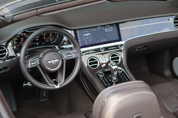 Bentley Continental GTC 4.0 V8 | STOELVERWARMING & VERKOELING | MASSAGE | SFEERVERLICHTING | MEMORY SEATS | NEKVERWARMING |