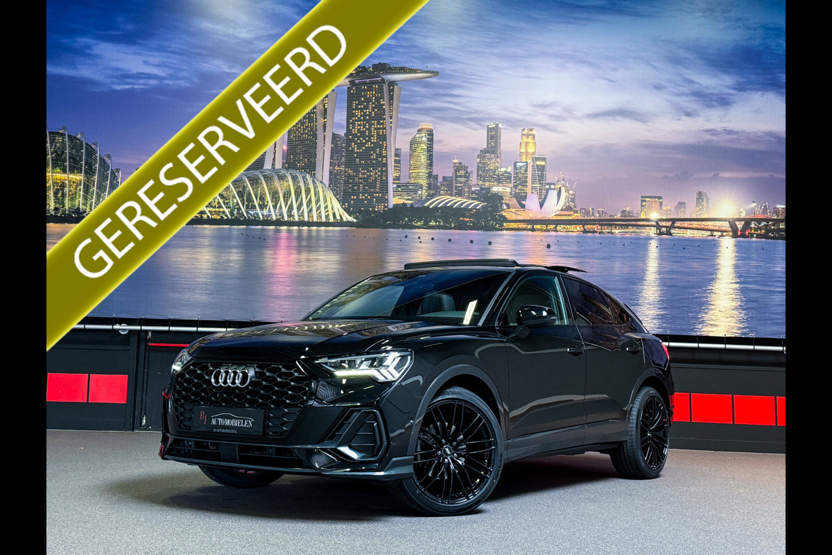 Audi Q3 Sportback 35 TFSI 3x-S-Line Keyless|Sfeer|Panorama|ACC|Dodehoekassist| Audi Q3 Sportback 35 TFSI 3x-S-Line Keyless|Sfeer|Panorama|ACC|Dodehoekassist|