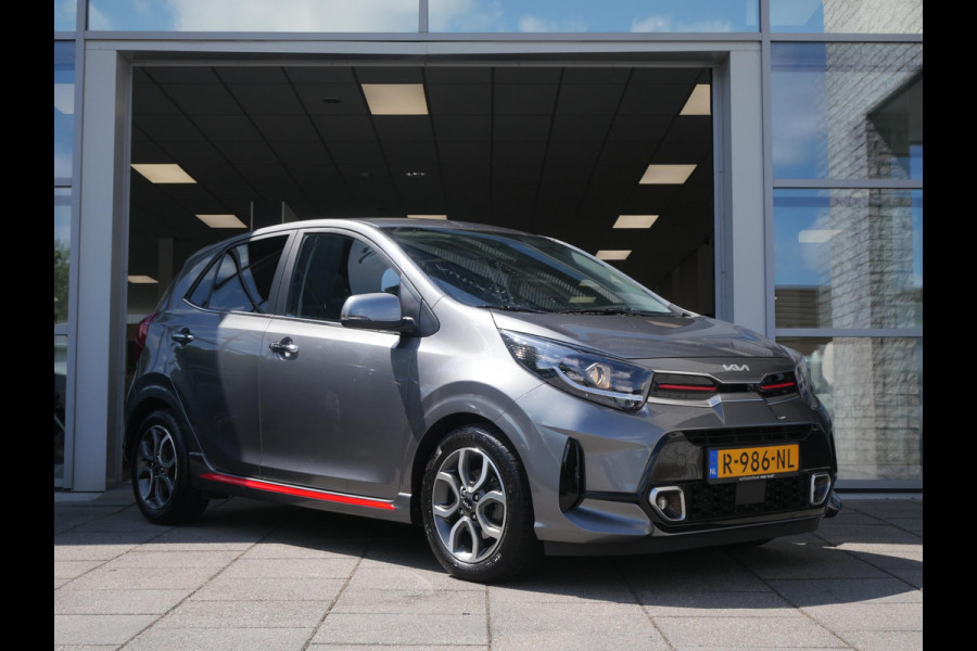 Kia Picanto 1.0 DPi GT-Line | Cruise | Clima | Camera | Navi | Carplay |