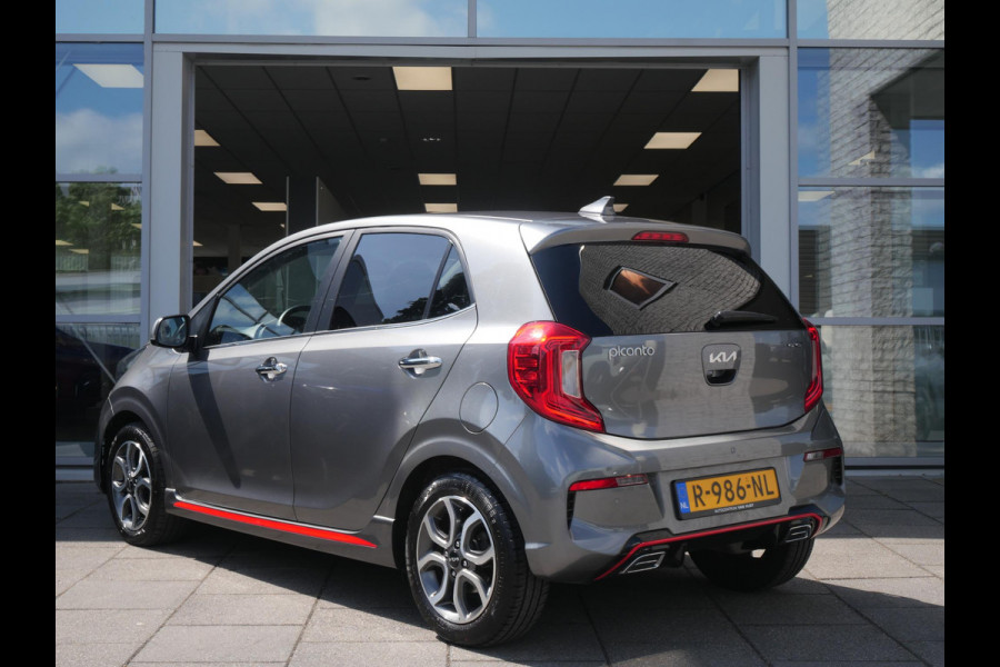 Kia Picanto 1.0 DPi GT-Line | Cruise | Clima | Camera | Navi | Carplay |