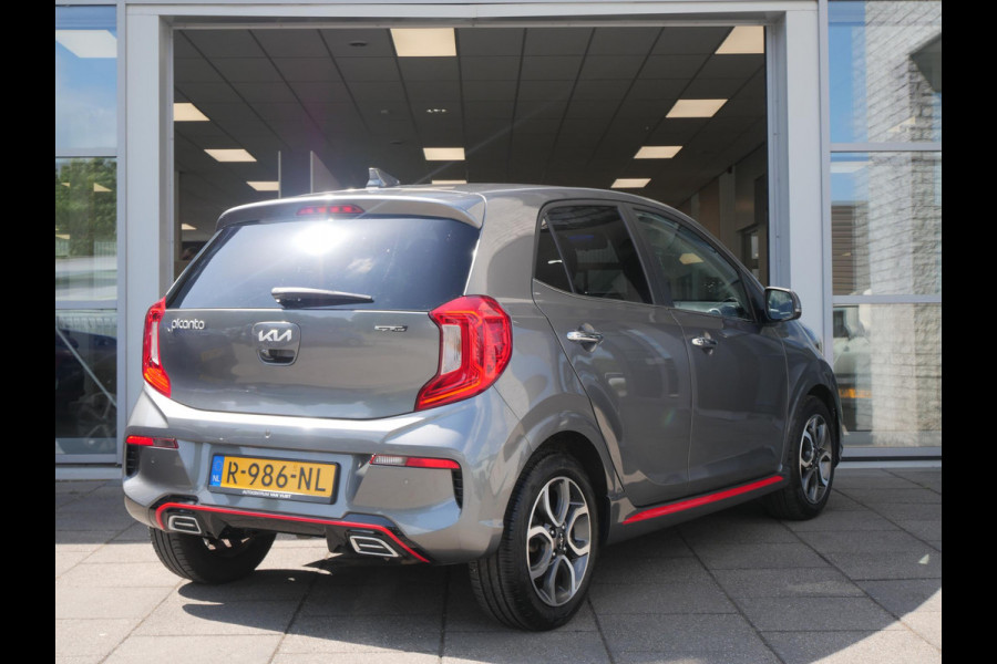 Kia Picanto 1.0 DPi GT-Line | Cruise | Clima | Camera | Navi | Carplay |