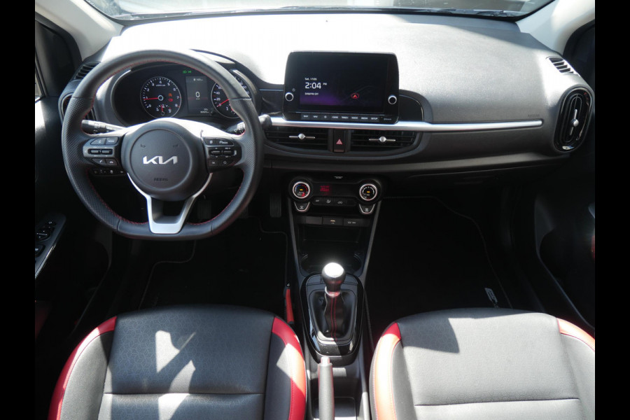 Kia Picanto 1.0 DPi GT-Line | Cruise | Clima | Camera | Navi | Carplay |