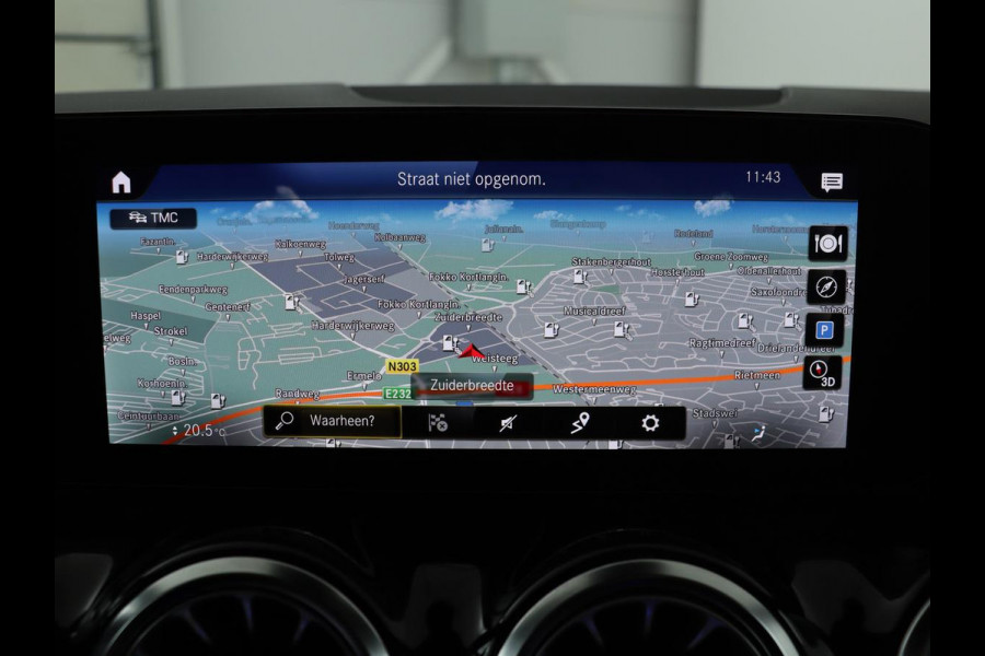 Mercedes-Benz B-Klasse 250e AMG Night | Stoelverwarming | Camera | Carplay | Sfeerverlichting | Leder/Alcantara | Full LED | Widescreen