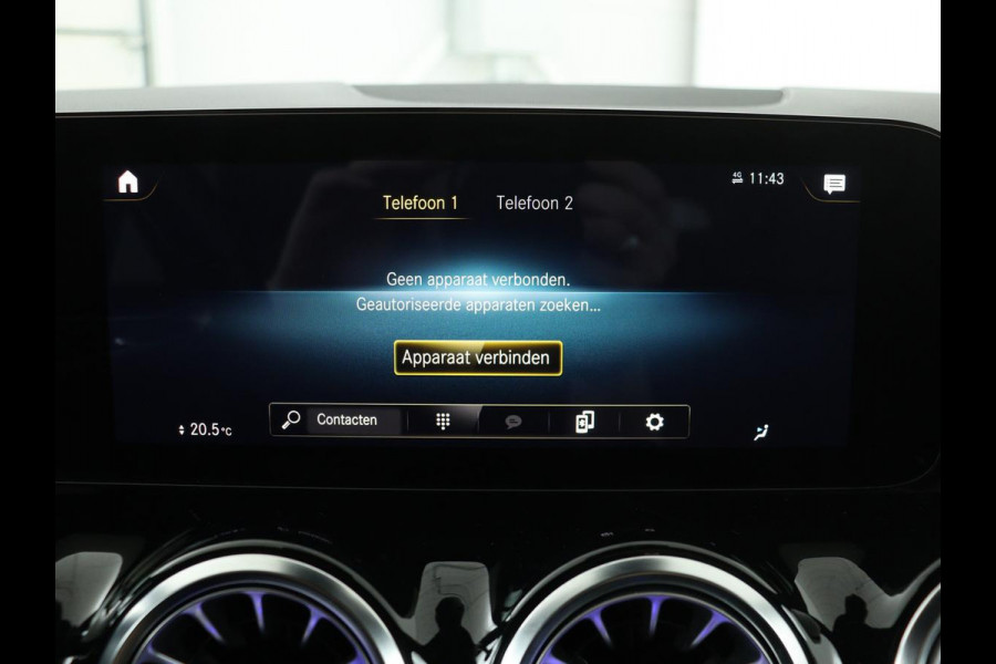 Mercedes-Benz B-Klasse 250e AMG Night | Stoelverwarming | Camera | Carplay | Sfeerverlichting | Leder/Alcantara | Full LED | Widescreen