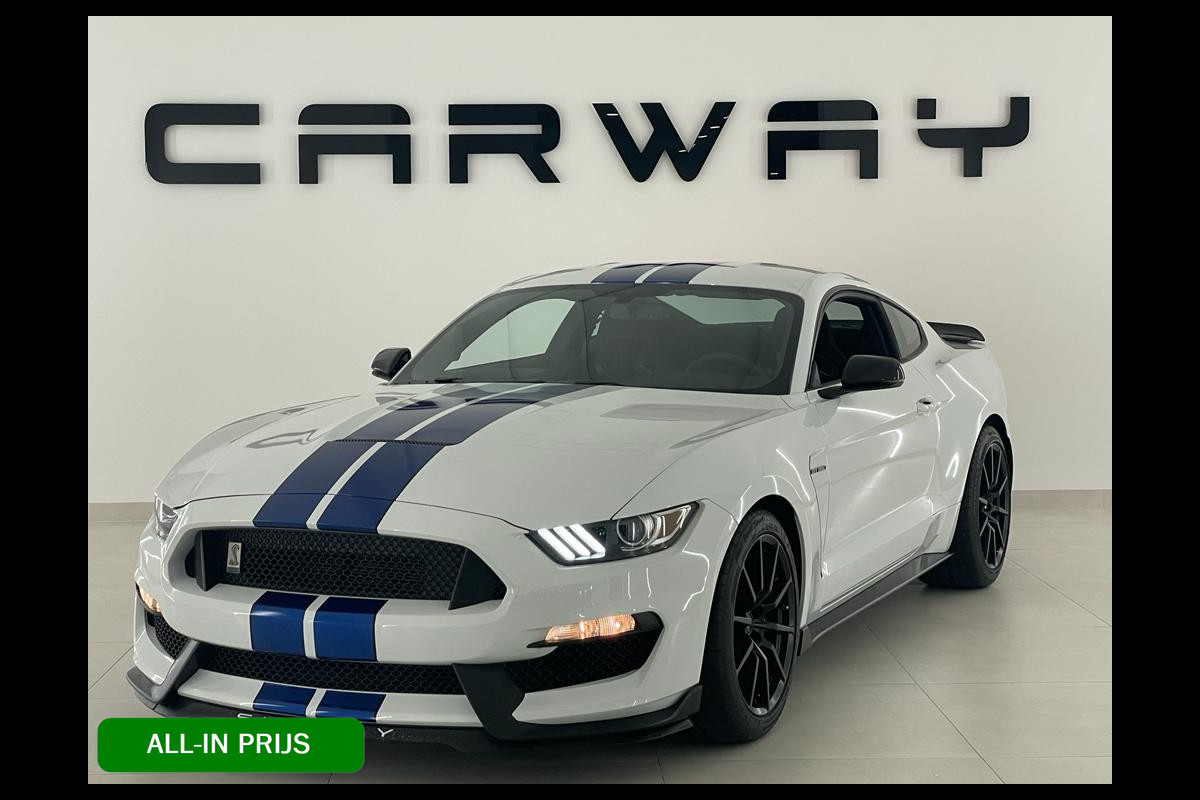 Ford USA Mustang Shelby GT350