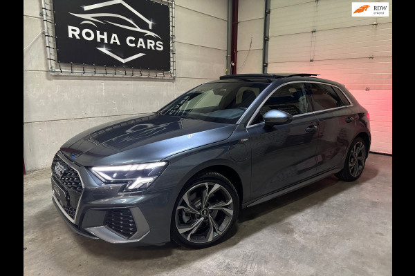 Audi A3 Sportback 40 TFSI e 3x S line panorama