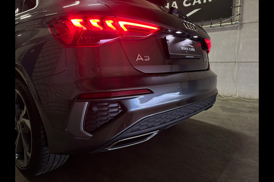 Audi A3 Sportback 40 TFSI e 3x S line panorama