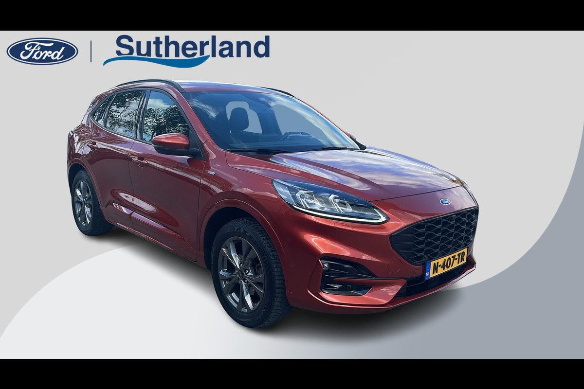 Ford Kuga 1.5 EcoBoost ST-Line X | Winterpakket | Adaptieve Cruise Control | Head-up Display | Electrische achterklep Ford Kuga 1.5 EcoBoost ST-Line X | Winterpakket | Adaptieve Cruise Control | Head-up Display | Electrische achterklep