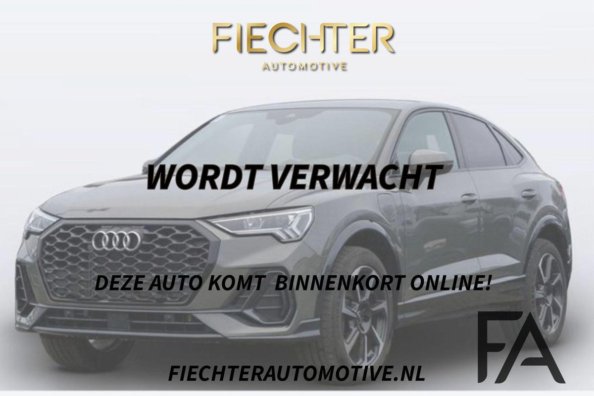 Audi Q3 Sportback 45 TFSI e S Line LED|19 Inch|Chronosgrau|Fabrieksgarantie Audi Q3 Sportback 45 TFSI e S Line LED|19 Inch|Chronosgrau|Fabrieksgarantie