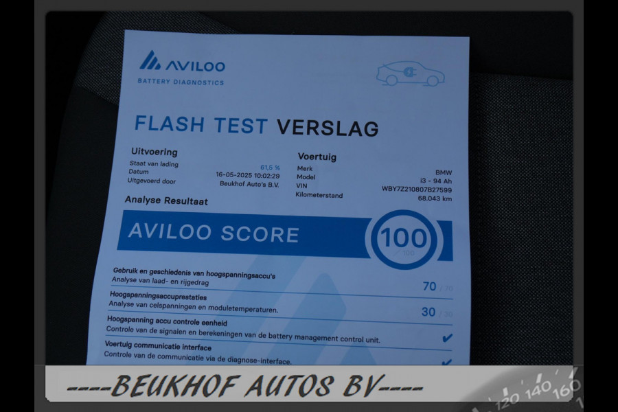 BMW i3 Basis iPerformance 94Ah Navi Camera 360 Soh 100% !!