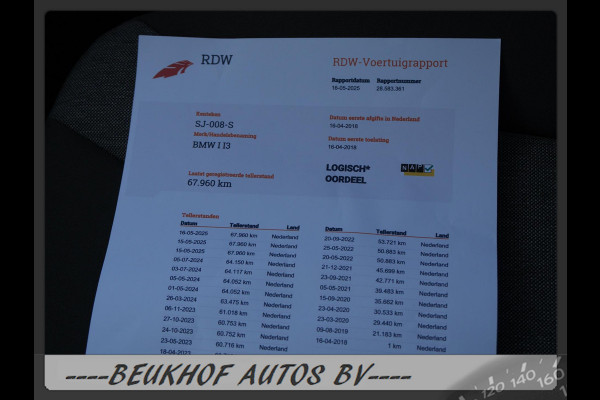 BMW i3 Basis iPerformance 94Ah Navi Camera 360 Soh 100% !!