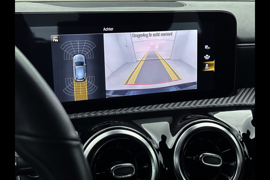 Mercedes-Benz A-Klasse 250 e Plug-In Hybride Lichtmetalen velgen | MBUX wide screen | Navigatie \ Parking support met camera achter | Inclusief 24 maanden MB Certified garantie voor Europa.