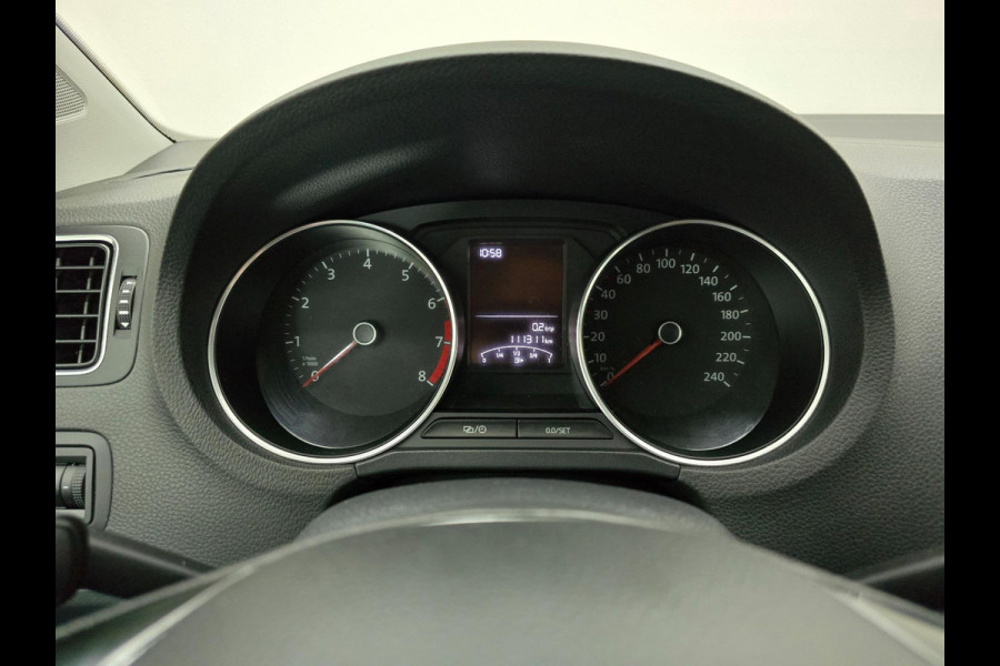 Volkswagen Polo Occasion 1.2 TSI Comfortline automaat | Parkeersensoren | Cruisecontrol | Tweedehands Volkswagen Polo antraciet