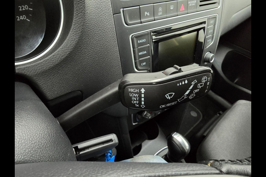 Volkswagen Polo Occasion 1.2 TSI Comfortline automaat | Parkeersensoren | Cruisecontrol | Tweedehands Volkswagen Polo antraciet
