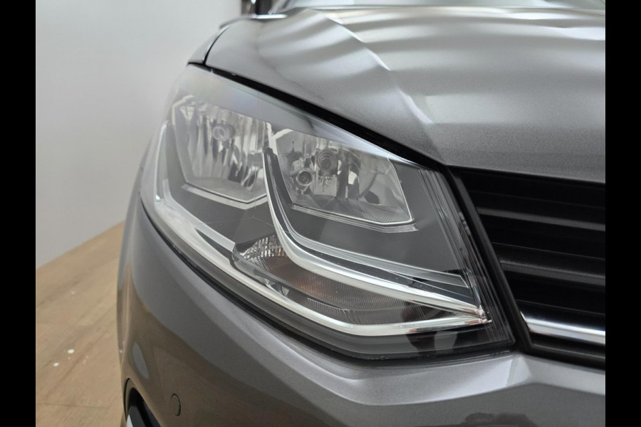 Volkswagen Polo Occasion 1.2 TSI Comfortline automaat | Parkeersensoren | Cruisecontrol | Tweedehands Volkswagen Polo antraciet