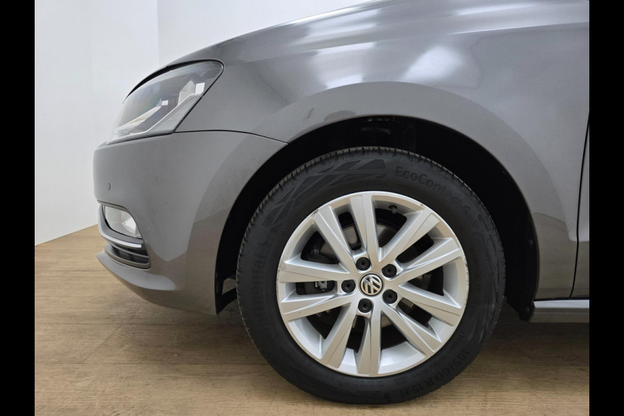 Volkswagen Polo Occasion 1.2 TSI Comfortline automaat | Parkeersensoren | Cruisecontrol | Tweedehands Volkswagen Polo antraciet