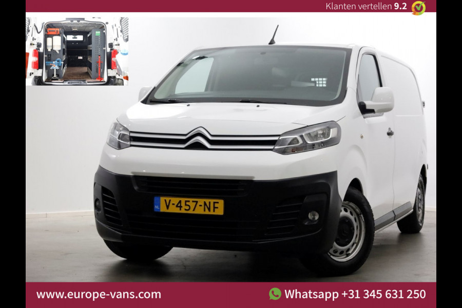 Citroën Jumpy 1.6 BlueHDI E6 M Automaat Airco/Inrichting/Standkachel 04-2018