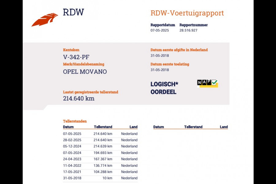 Opel Movano 2.3 CDTI BiTurbo 170 pk Euro 6 L3H2 - Airco - Cruise